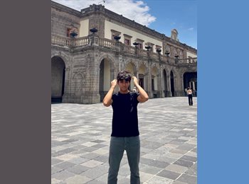 Roomgo MX - Fabricio - 23 - Guadalajara