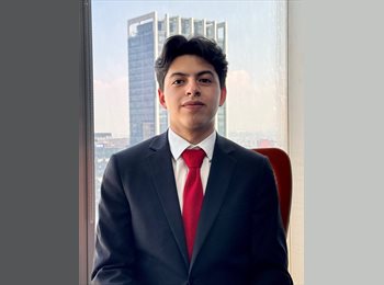 Roomgo MX - Eleazar - 24 - Cuauhtémoc