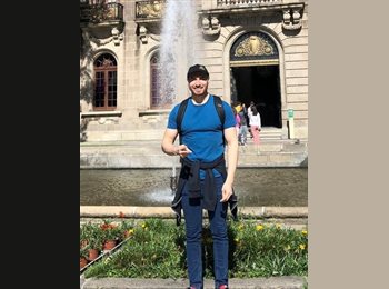 Roomgo MX - Christian - 34 - México - D.F.