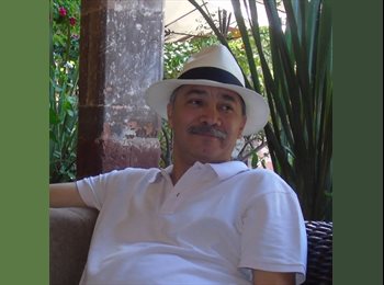 Roomgo MX - Sergio - 65 - México - D.F.