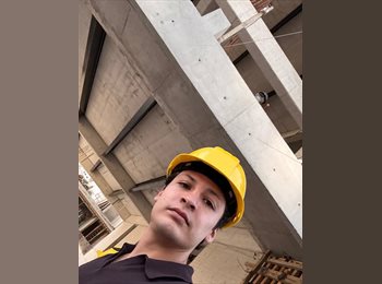 Roomgo MX - Rodrigo - 27 - México - D.F.