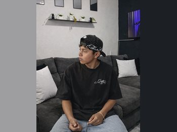 Roomgo MX - Cesar - 19 - Puebla