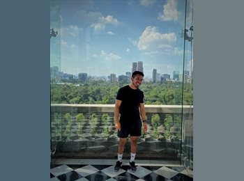 Roomgo MX - Luis Enrique Perez  - 25 - Azcapotzalco