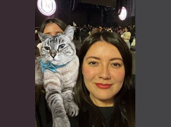 Roomgo MX - Andrea - 30 - Guadalajara