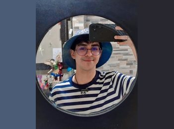 Roomgo MX - Alan - 23 - Coyoacán