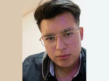 Roomgo MX - Fernando  - 24 - Puebla