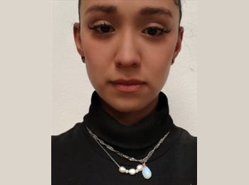 Roomgo MX - Estefanía  - 19 - Tlalpan