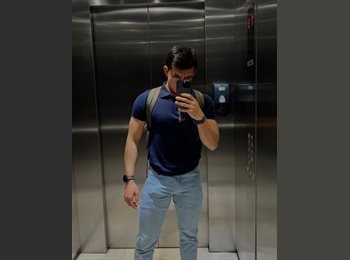 Roomgo MX - Angel - 24 - San Pedro Garza García