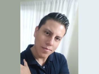 Roomgo MX - Leonardo  - 35 - Cuernavaca