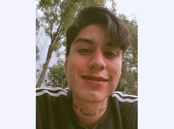 Roomgo MX - Alejandro israel - 23 - México - D.F.