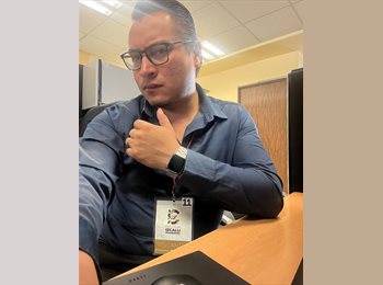 Roomgo MX - Oscar - 32 - Ciudad López Mateos