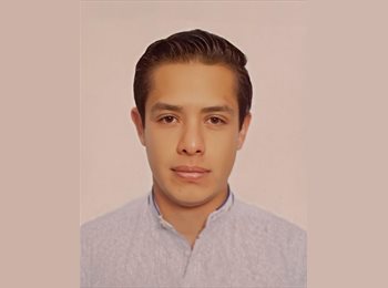 Roomgo MX - Ivan - 31 - Coyoacán