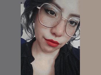 Roomgo MX - Maria  - 24 - Azcapotzalco