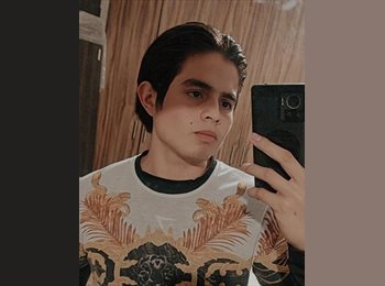 Roomgo MX - Luis Gabriel  - 19 - Querétaro