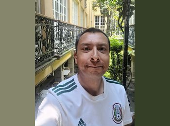 Roomgo MX - Daniel Guerrero - 44 - México - D.F.