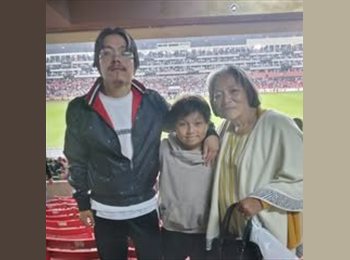 Roomgo MX - Lucho - 38 - México - D.F.