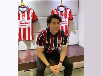 Roomgo MX - Rogelio Flores - 35 - Guadalajara