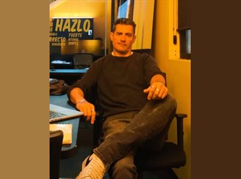 Roomgo MX - DAVID  - 46 - Cuauhtémoc