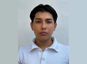 Roomgo MX - Joshua - 18 - Toluca