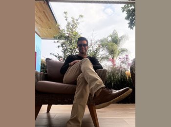 Roomgo MX - Gabriel  - 36 - Puebla