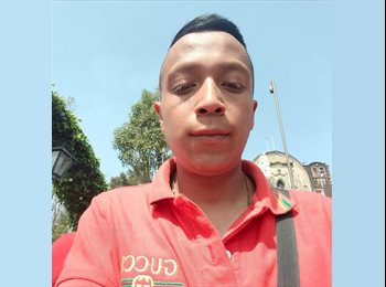 Roomgo MX - Charly - 25 - San Martín Texmelucan