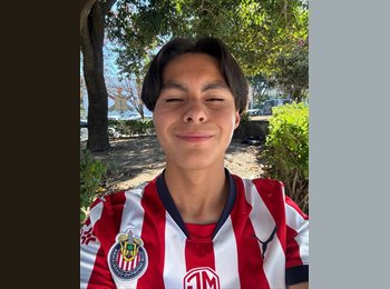 Roomgo MX - Sebastian - 19 - Zapopan