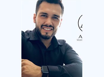 Roomgo MX - Luis - 28 - Gustavo A. Madero