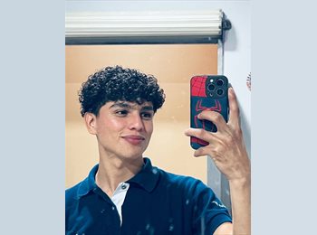 Roomgo MX - Martín Mendoza  - 22 - Guadalajara