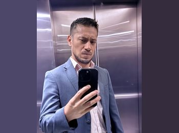 Roomgo MX - Abraham  - 39 - Azcapotzalco