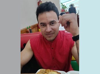 Roomgo MX - Jorge Luis  - 26 - Cuauhtémoc