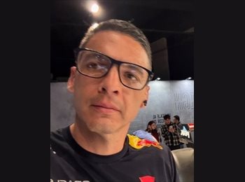 Roomgo MX - Juan Carlos  - 44 - Benito Juárez