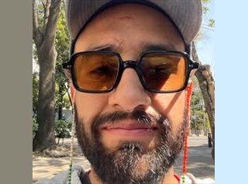 Roomgo MX - Jorg - 34 - Cuauhtémoc