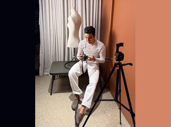 Roomgo MX - Andre - 22 - Cuauhtémoc