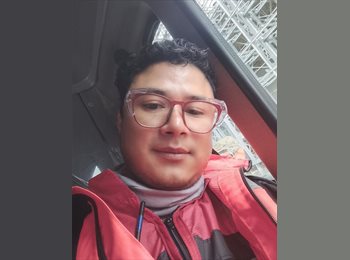 Roomgo MX - Luis angel Sánchez Rivadeneyra  - 28 - Santa Catarina