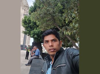 Roomgo MX - Manivannan - 33 - México - D.F.