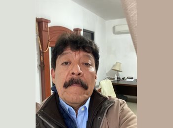 Roomgo MX - Miguel - 62 - Monterrey