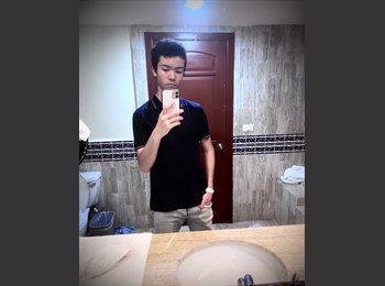 Roomgo MX - Jonathan - 18 - Puebla