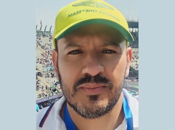 Roomgo MX - Carlos - 45 - México - D.F.