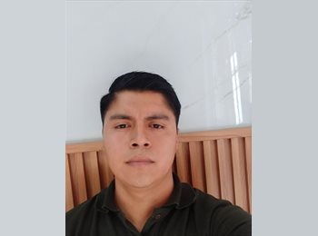 Roomgo MX - Álvaro  - 21 - Ciudad Apodaca