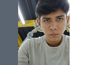 Roomgo MX - Diego - 18 - Monterrey