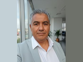 Roomgo MX - Arnulfo  - 52 - El Marqués