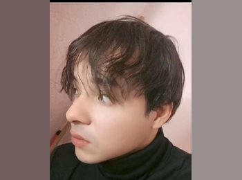 Roomgo MX - Jonathan - 25 - Santa Catarina