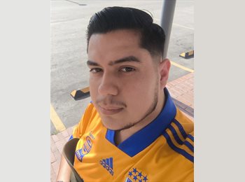 Roomgo MX - Mauricio - 24 - Ciudad Apodaca