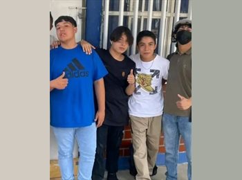 Roomgo MX - Everardo Rodriguez Diaz  - 18 - San Luis Potosí