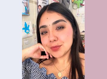 Roomgo MX - Evelyn - 25 - Cuauhtémoc