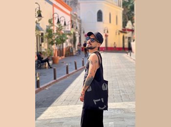 Roomgo MX - Gabriel - 32 - Querétaro