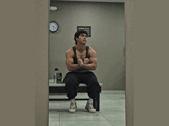 Roomgo MX - Jhovany  - 21 - Monterrey