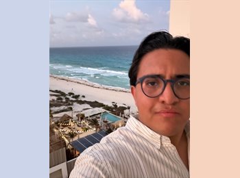 Roomgo MX - Oscar Jose Maria Calderon Martinez  - 20 - Querétaro