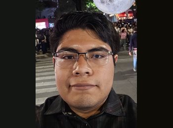 Roomgo MX - Samuel  - 23 - México - D.F.