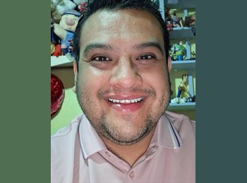 Roomgo MX - Luis Gonzalez  - 35 - Miguel Hidalgo